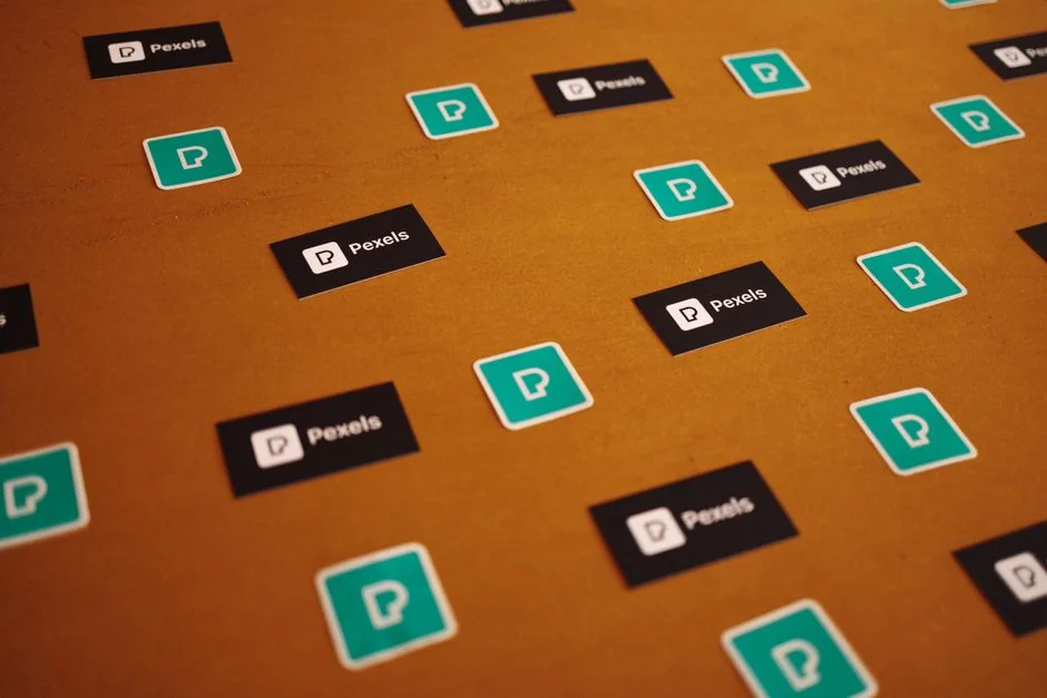 Wooden blocks spelling SEO on a laptop keyboard convey digital marketing concepts.